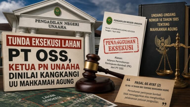 Kuasa Hukum Soroti Penundaan Eksekusi Lahan PT OSS di Konawe