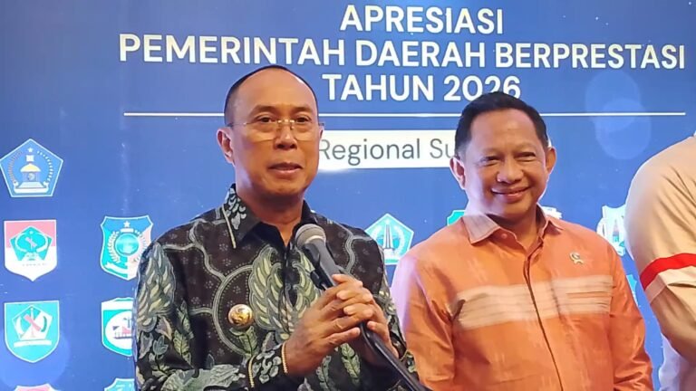 Gubernur Sultra Sambut Baik Penganugerahan Pemda Berprestasi 2026 di Kendari
