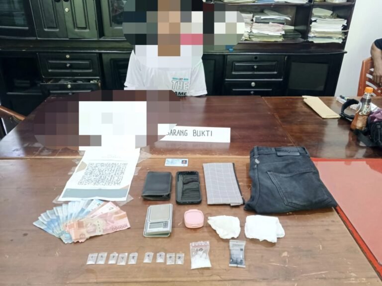Polda Sultra Sita 151 Gram Sabu, Kurir Ditangkap di Konsel