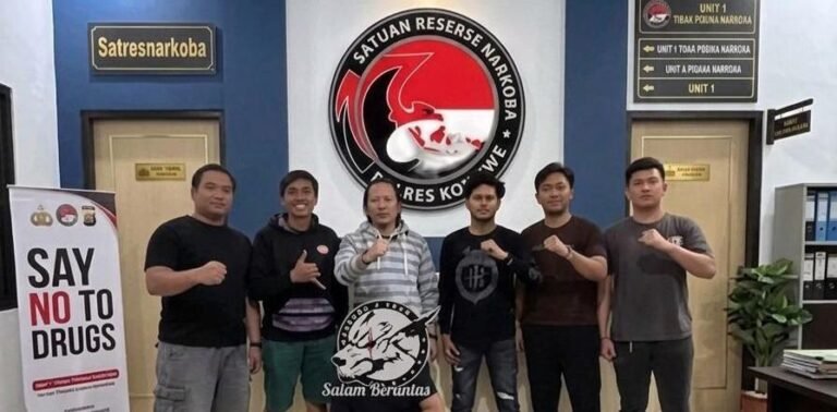 Polres Konawe Tangkap Pengedar Sabu, Amankan 24 Sachet Barang Bukti