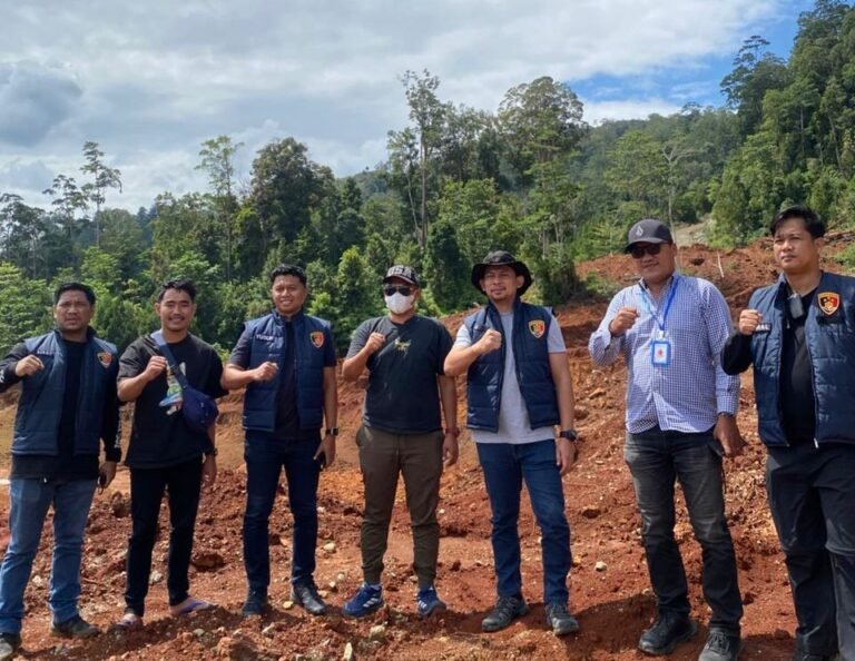Polda Sultra Hentikan Aktivitas PT BBDM Versi Yori Yusran