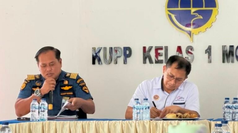 UPP Molawe Evaluasi Kinerja dan Perkuat Pelayanan Pelabuhan Mei 2026