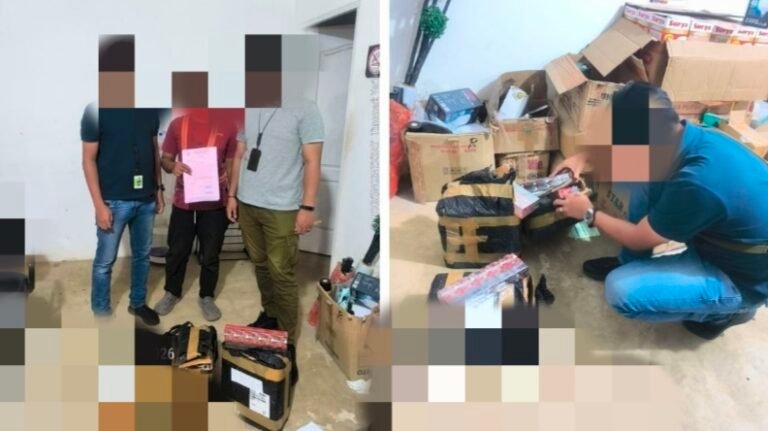 Bea Cukai Kendari Sita 12.400 Batang Rokok Ilegal