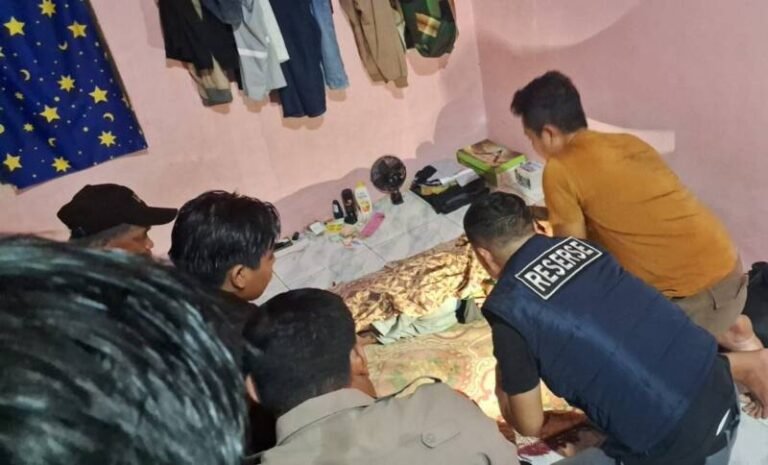Karyawan PT VDNI Ditemukan Tewas di Kamar Kos Morosi