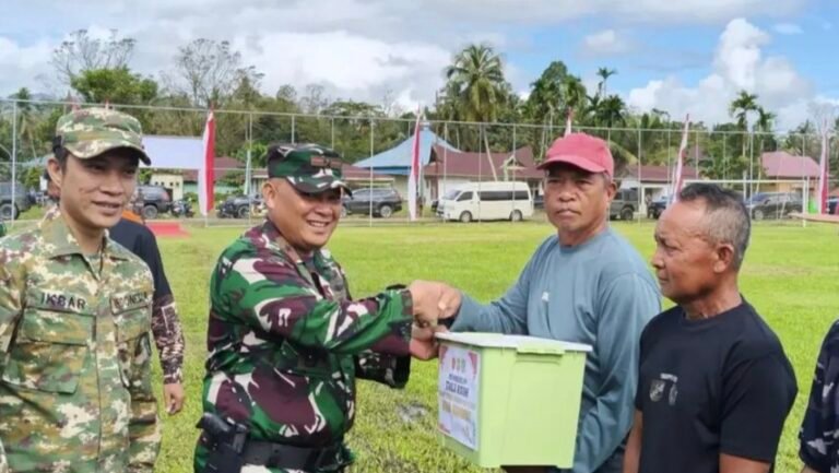 Danrem 143 Halu Oleo Tutup TMMD 128 Konawe Utara