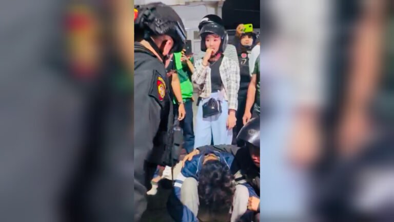 Patroli Presisi Polda Sultra Evakuasi Korban Tawuran di Lepo-Lepo