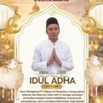 Ucapan Idul Adha PT. WIN