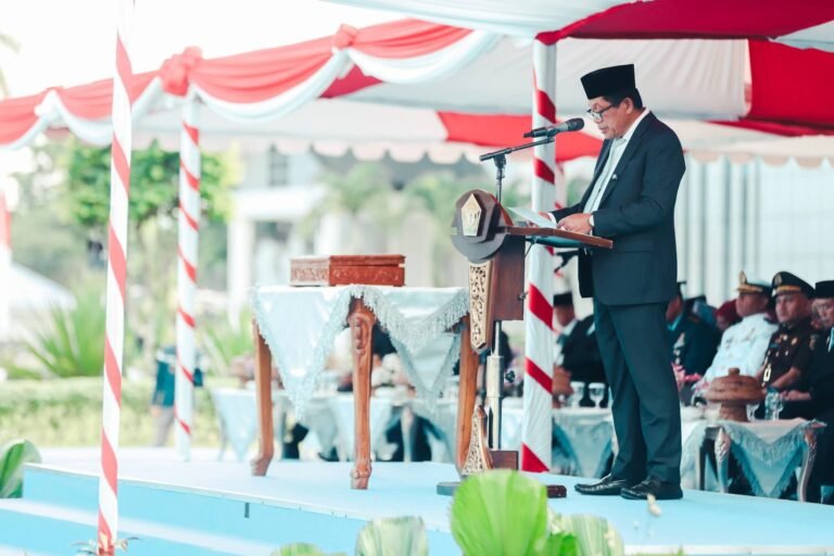Wagub Sultra Pimpin Upacara Hari Lahir Pancasila 2026 di Kendari