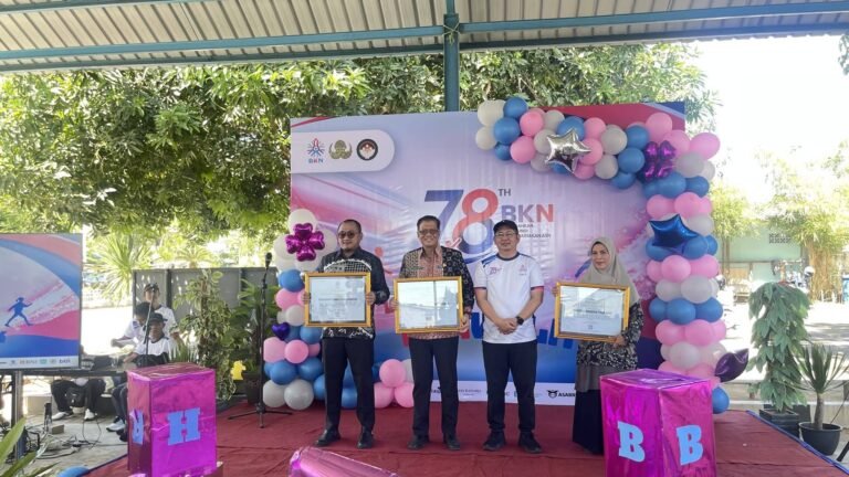 Pemprov Sultra Raih Adhi Manawa Nugraha Madya dari BKN
