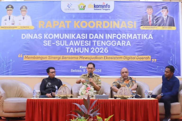 Kominfo se-Sultra Perkuat Ekosistem Digital dan Kompetensi ASN