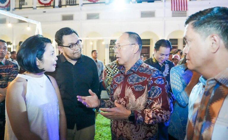 Gubernur Sultra Perkuat Kerja Sama dengan AS di Sektor Pendidikan