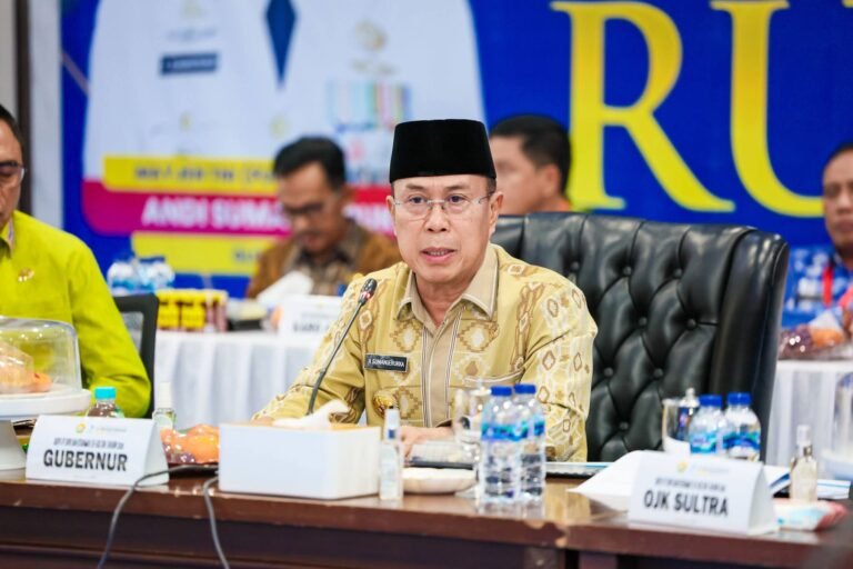 Gubernur Sultra Dorong Transformasi PT BPR Bahteramas Lebih Mandiri
