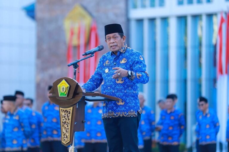 Pimpin HKN, Wagub Sultra Tekankan Kesadaran dan Integritas ASN
