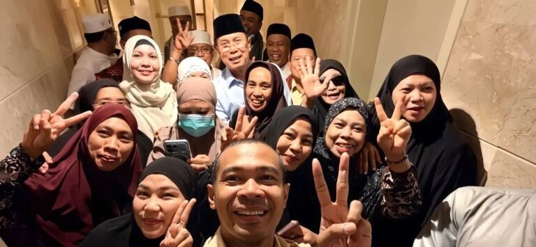 Gubernur Sultra Kunjungi Jamaah Haji di Madinah, Pastikan Pelayanan Optimal