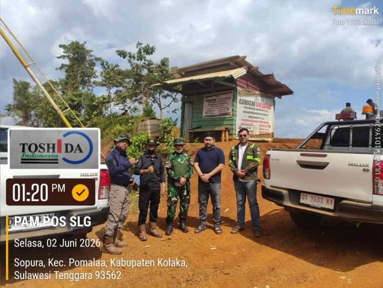 Polres Kolaka Dalami Pemalangan Hauling PT Toshida Indonesia