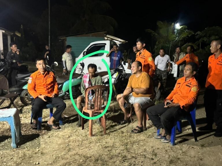 Petani Hilang di Andoolo Ditemukan Selamat Setelah Dua Hari