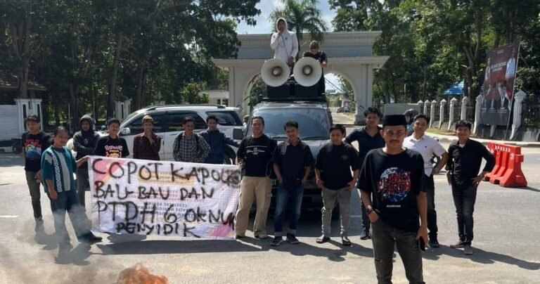 Aktivis Desak Propam Polda Sultra PTDH Enam Penyidik Bau-Bau
