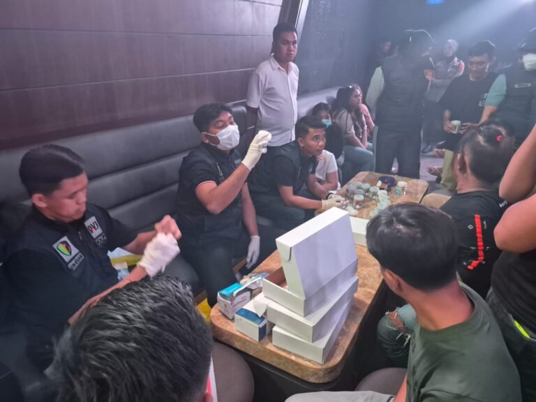 Razia Narkoba Polda Sultra, Dua Pengunjung THM Positif