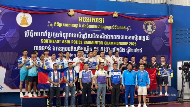 Tim Bulutangkis Polri Borong 4 Emas di SEA Championship