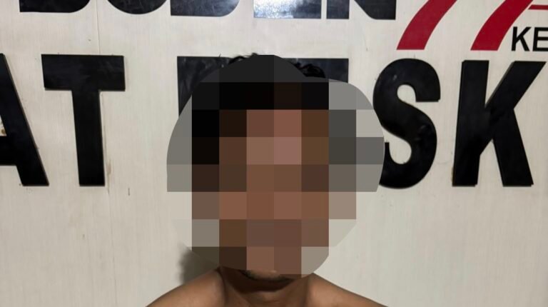 Bobol SPPG Tipulu, Residivis Curi Aset Rp30 Juta untuk Judol