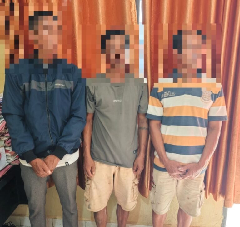 Polres Konawe Gerebek Judi Kartu Remi, Tiga Pelaku Ditangkap