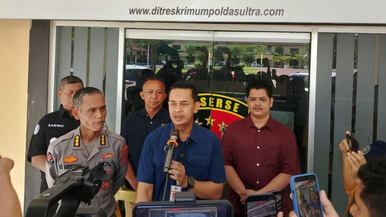 Polda Sultra Dalami Kasus Dugaan Penganiayaan yang Diduga Dilakukan Kelompok Geng Motor di Eks MTQ Kendari