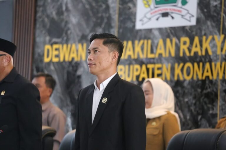 Gerindra Konawe Dukung Pergantian Kepala Badan Gizi Nasional