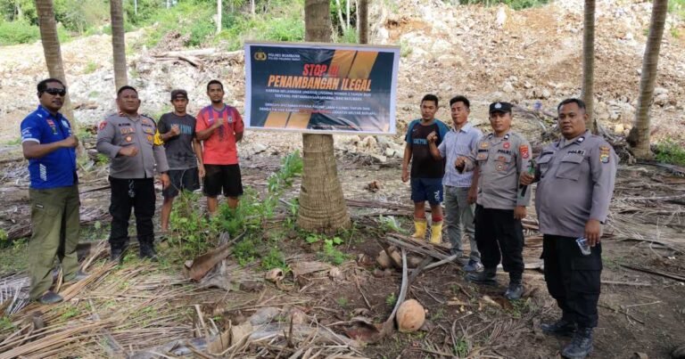 Tambang Batu Diduga Ilegal di Bombana Kembali Beroperasi