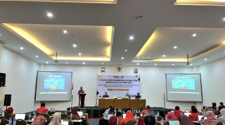 UHO Perkuat Budaya Mutu Lewat Pelatihan SPMI 2026