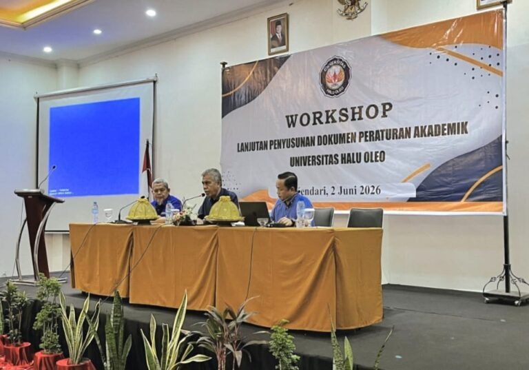 UHO Susun Peraturan Akademik Baru, Siapkan Kelas Internasional