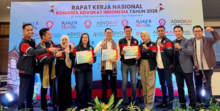 DPD KAI Sultra Borong Dua Penghargaan Bergengsi di Rakernas 2026