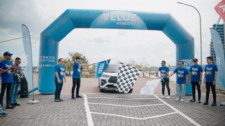 Toyota Veloz Hybrid EV Jelajah Sulawesi, Start dari Kendari