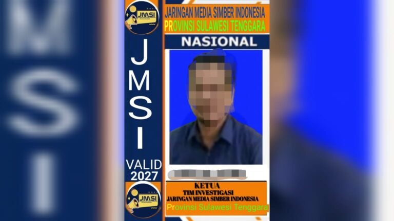 JMSI Sultra Bakal Somasi Dugaan Pencatutan Logo dan Nama Organisasi