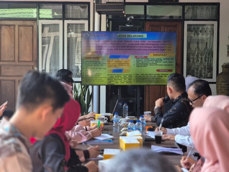 Kejari Padang Panjang Perkuat Perlindungan Anak Lewat Coffee Morning