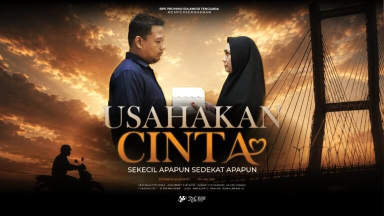 BPS Sultra Luncurkan Film Pendek Usahakan Cinta untuk ICFF 2026