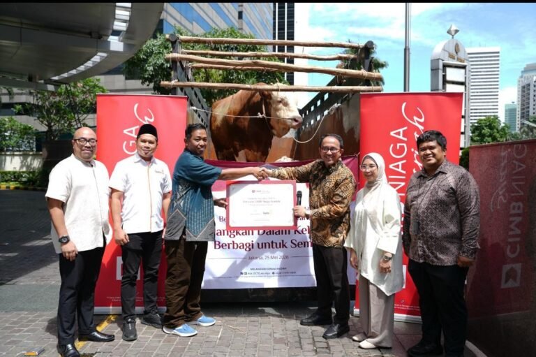 CIMB Niaga Syariah Salurkan Rp737 Juta untuk Kurban Idul Adha