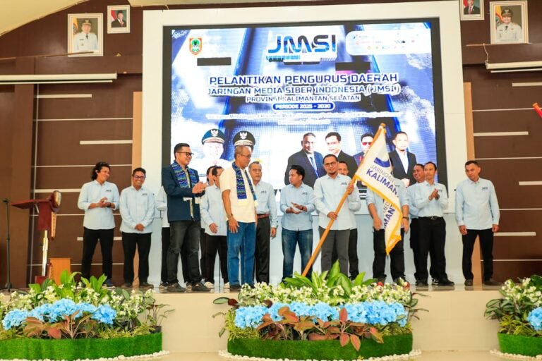 Pengda JMSI Kalsel Resmi Dilantik, Fokus Digitalisasi dan SDM