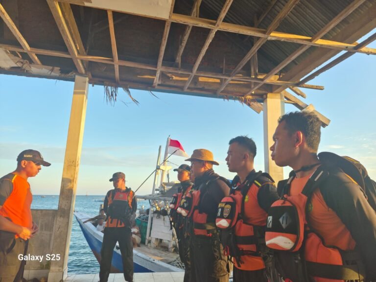 Nelayan Wawonii Hilang di Perairan Bombana, Pencarian Hari Keempat Nihil