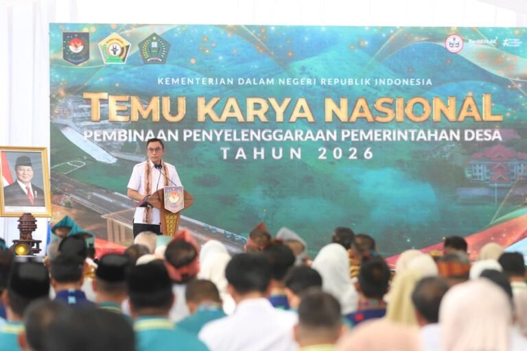 Wamendagri Buka Temu Karya Nasional di Konawe