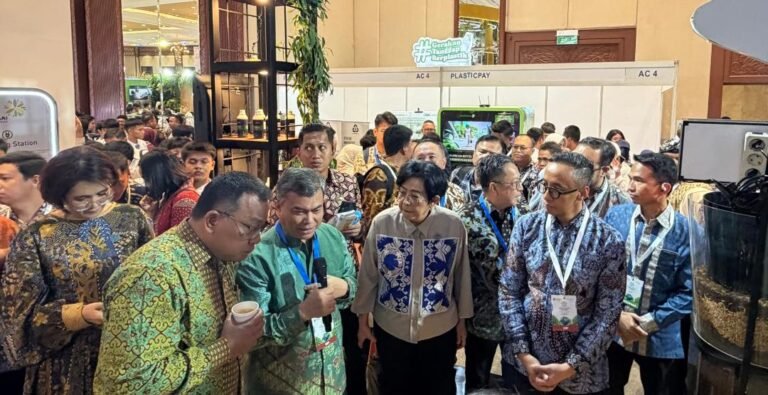 PT Vale Pamerkan Inovasi Pengelolaan Sampah Berkelanjutan di Invirotech 2026