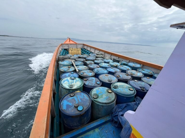 Polda Sultra Bongkar BBM Subsidi Ilegal, 8.000 Liter Disita