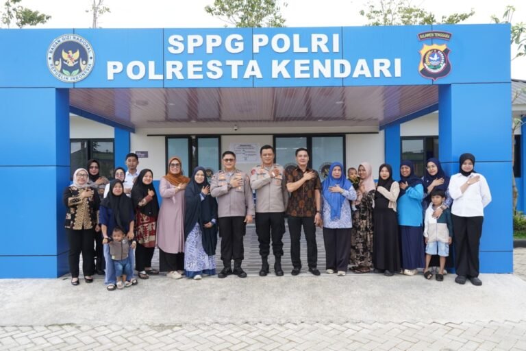 Kapolresta Kendari Terima Tim Puslitbang Polri Teliti Tipikor dan MBG