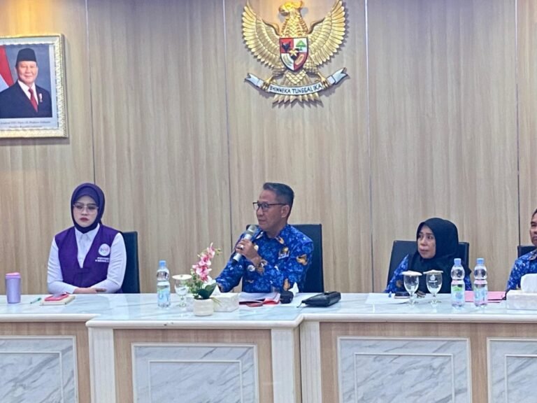 Sekda Kendari Matangkan Persiapan HUT RI, MTQ dan Rakernas APEKSI