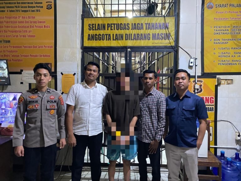 Polda Sultra Tahan Pria Konawe, Diduga Sebar Pornografi via WhatsApp