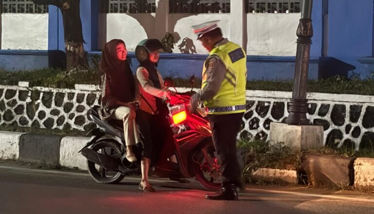 Ditlantas Polda Sultra Gelar KRYD, Antisipasi Balap Liar Kendari