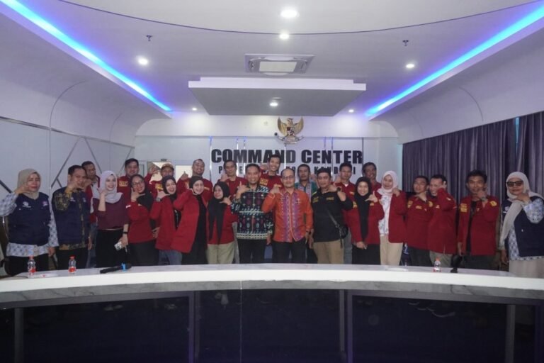 Mahasiswa UMK Pelajari Layanan Darurat Call Center 112 Kendari