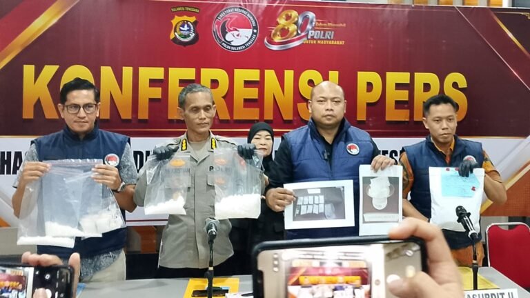 Polda Sultra Sita 2,287 Kg Sabu di Kendari, Satu Pelaku Ditangkap