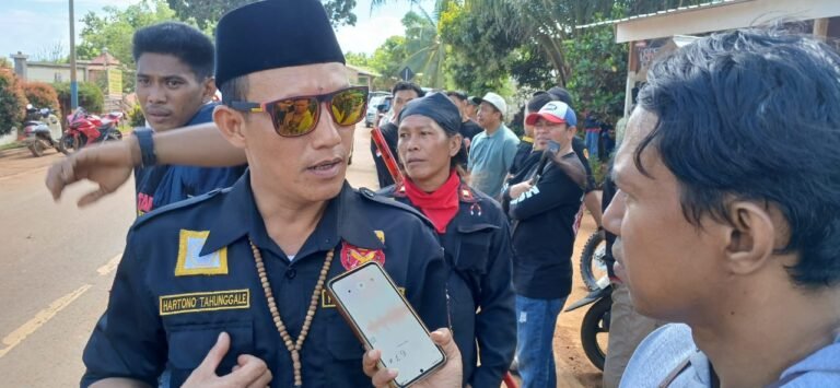 Massa Bongkar Portal Jetty PT PMS, Akses Tambang Kembali Dibuka