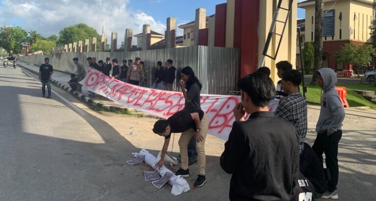 AMAN Sultra Desak Kapolda Evaluasi Kapolres Baubau