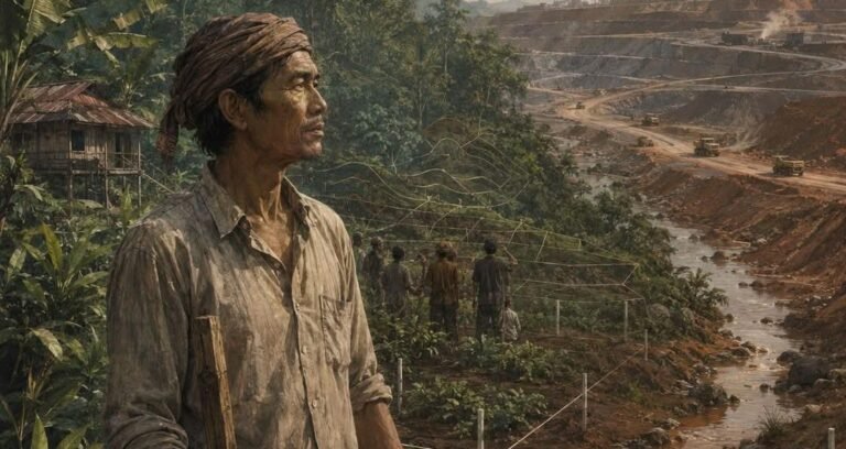 OPINI: Mencoba Memahami Cara Berpikir Masyarakat Desa di Lingkar Tambang Nikel